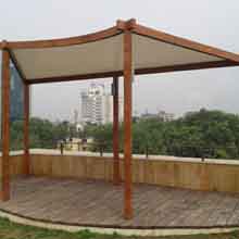 Wooden Tensile Pergolas